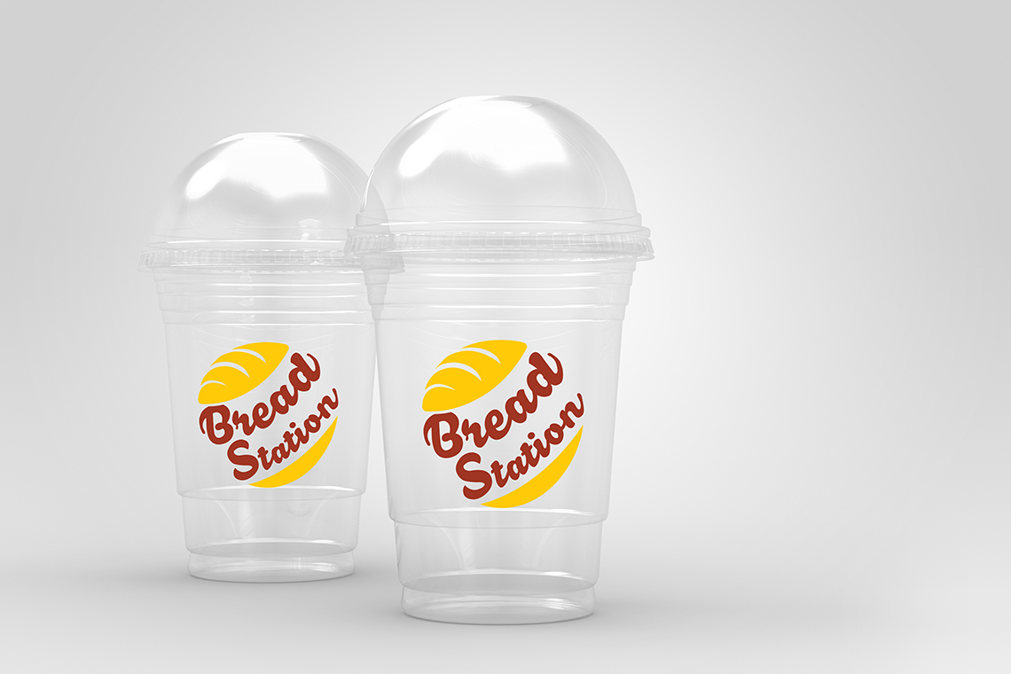 Bread Station - Thiết kế bộ nhận diện thương hiệu cửa hàng ăn nhanh Bread Station